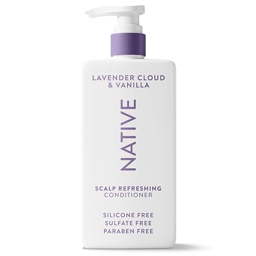 Native Scalp Refreshing Conditioner Lavender Cloud & Vanilla 16.5 fl Oz.