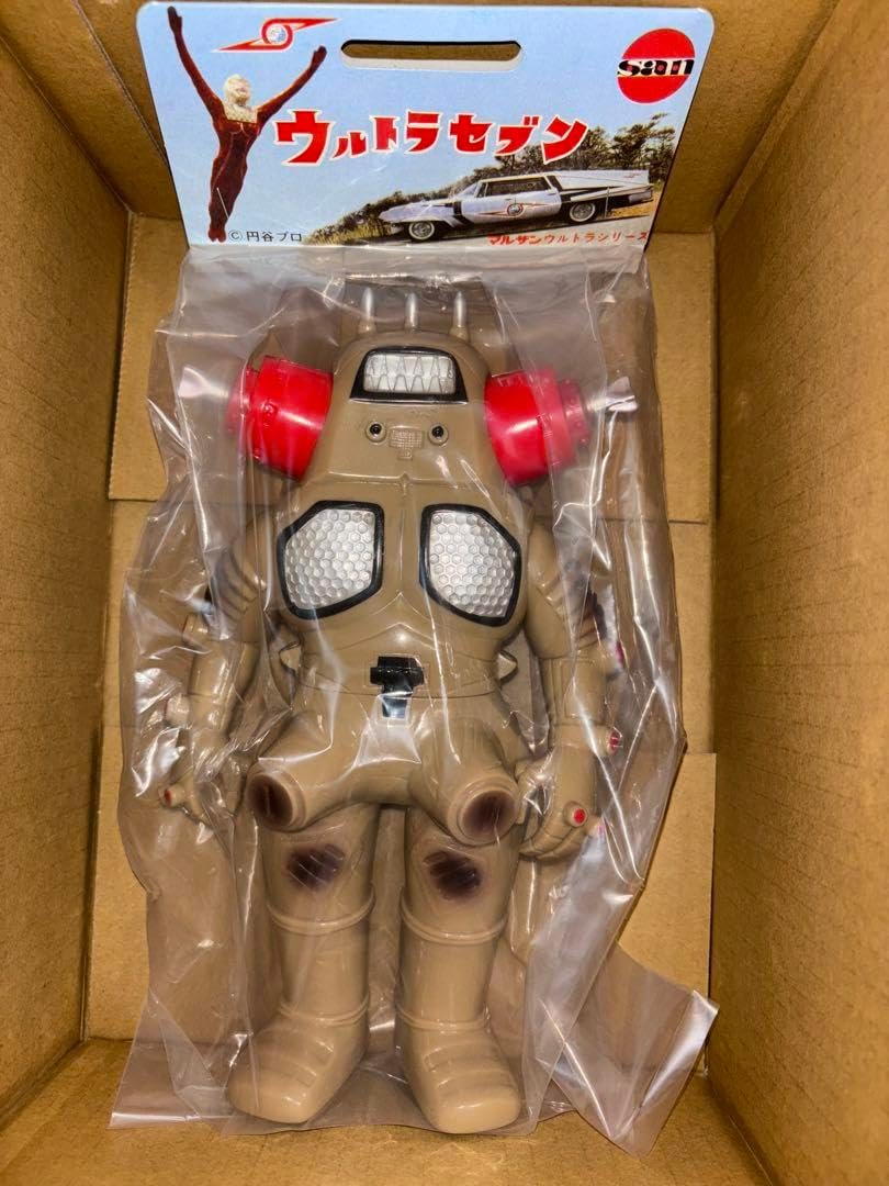 キングジョー 450 デザートイメージver. ソフビ はしもと玩具店