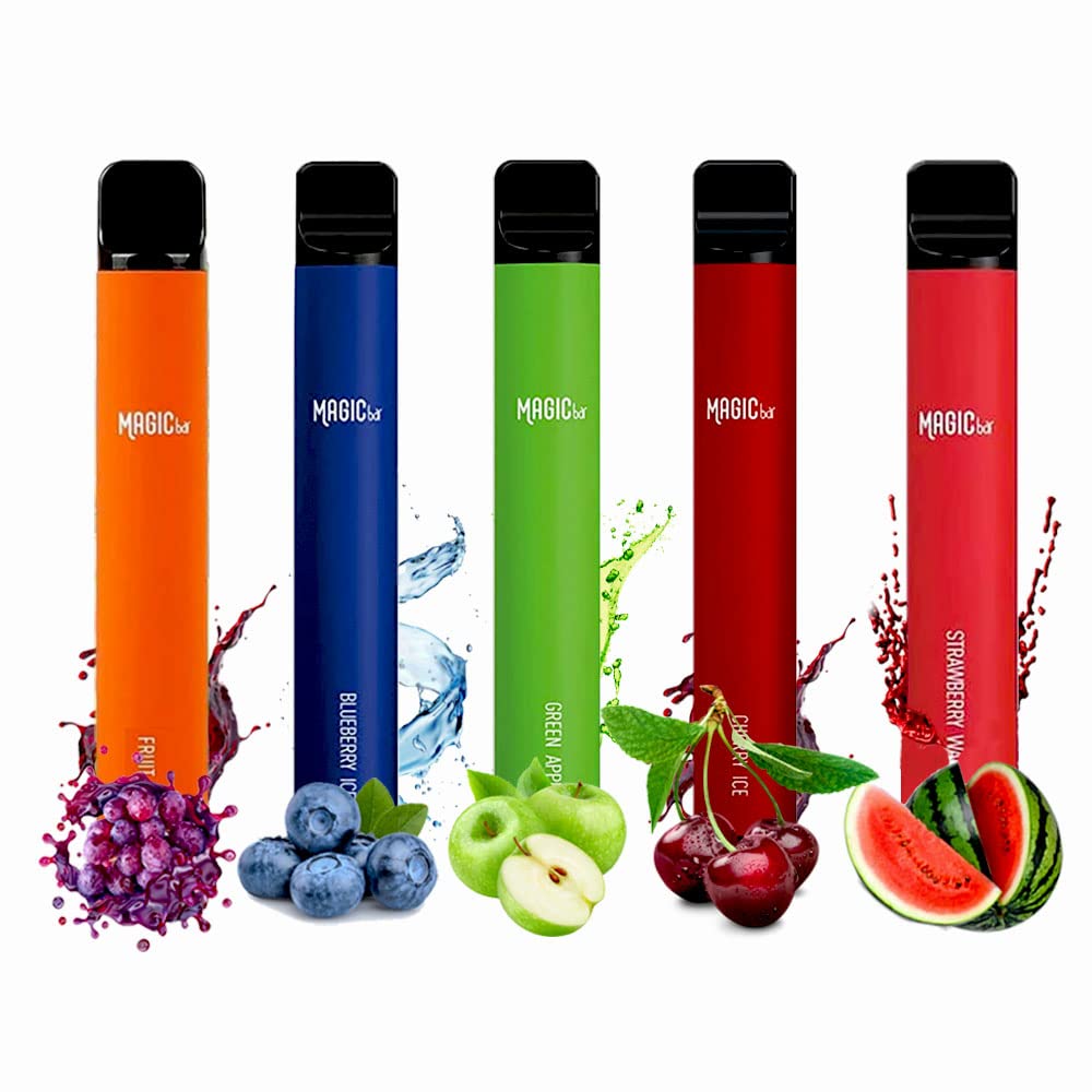 Buy Magic Bar Disposable , 600 Puffs, Free E s Starter Kit, Puff Bar