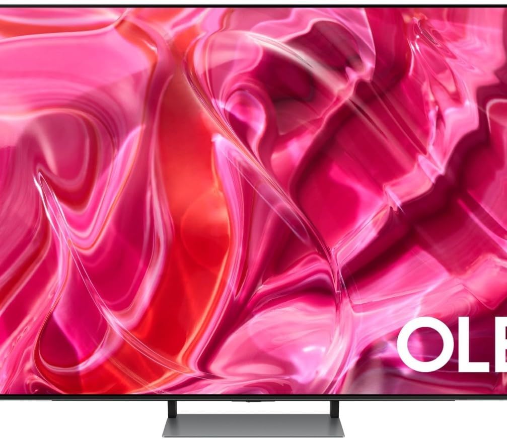 Samsung TV QE65S94CATXZT OLED 4K, Smart TV 65" Processore Neural Quantum 4K,...