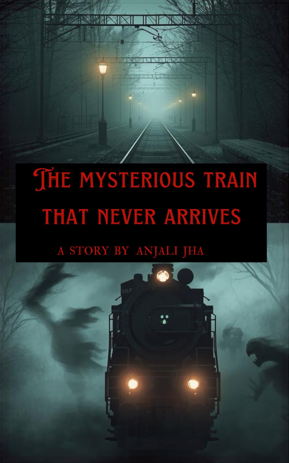 THE MYSTERIOUS TRAIN THAT NEVER ARRIVES: A supernatural thriller story: 2 (Concept fusion presents - Stories by Anjali)