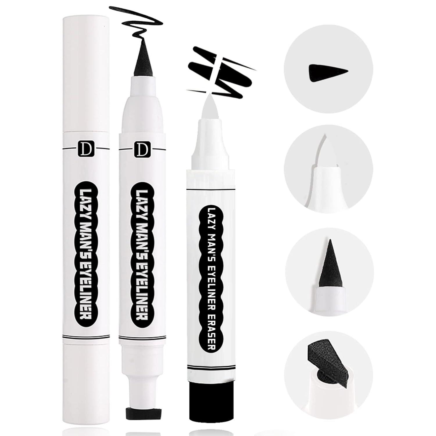 NewBang Winged Eyeliner Stamp Dual Ended Liquid Eyeliner
