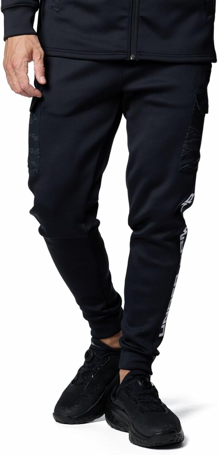 極美品】VEATM ブラックジャージパンツ サイドライン付き 極美品