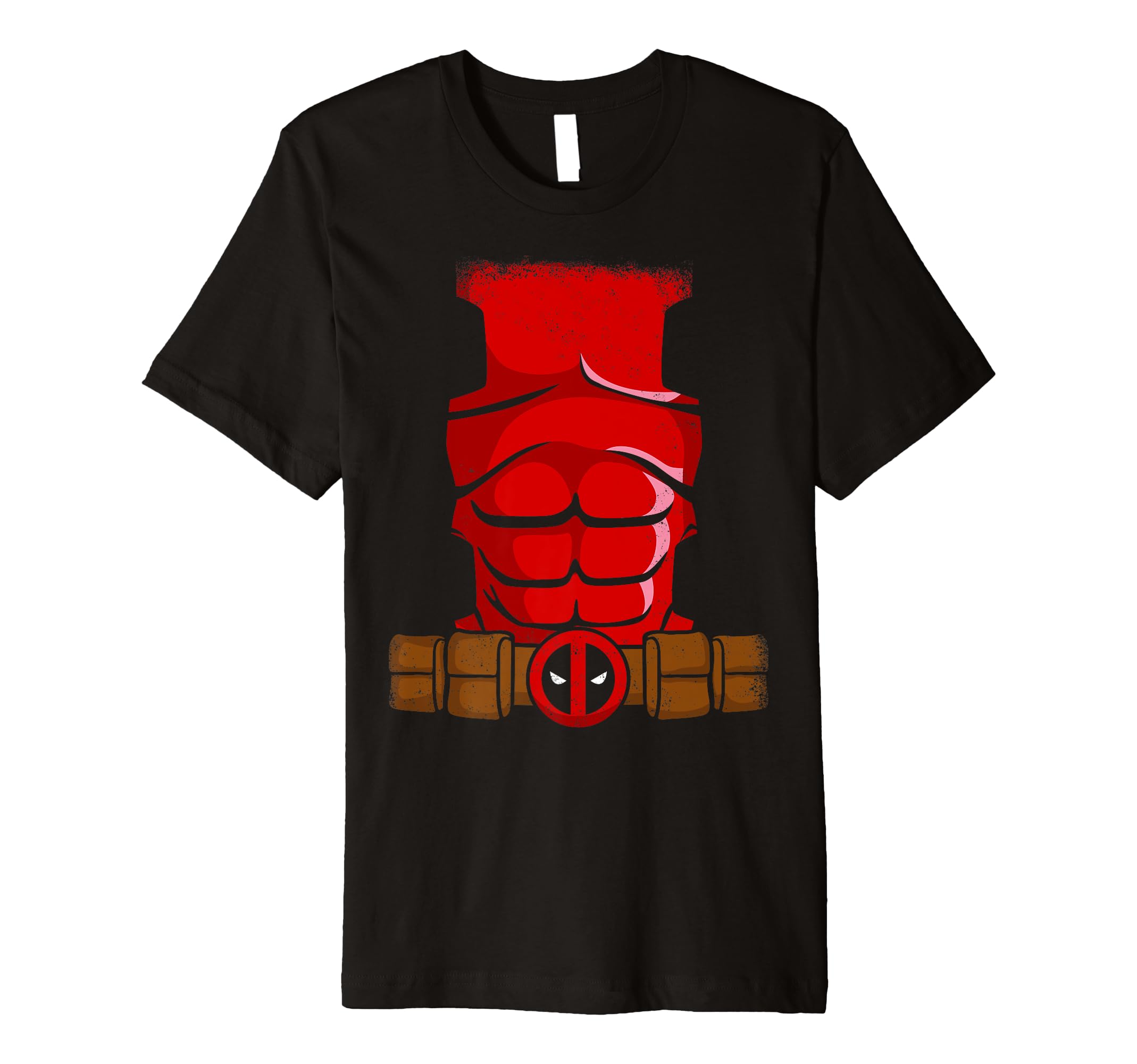 Marvel Deadpool Wade Wilson Halloween Costume Premium T-Shirt