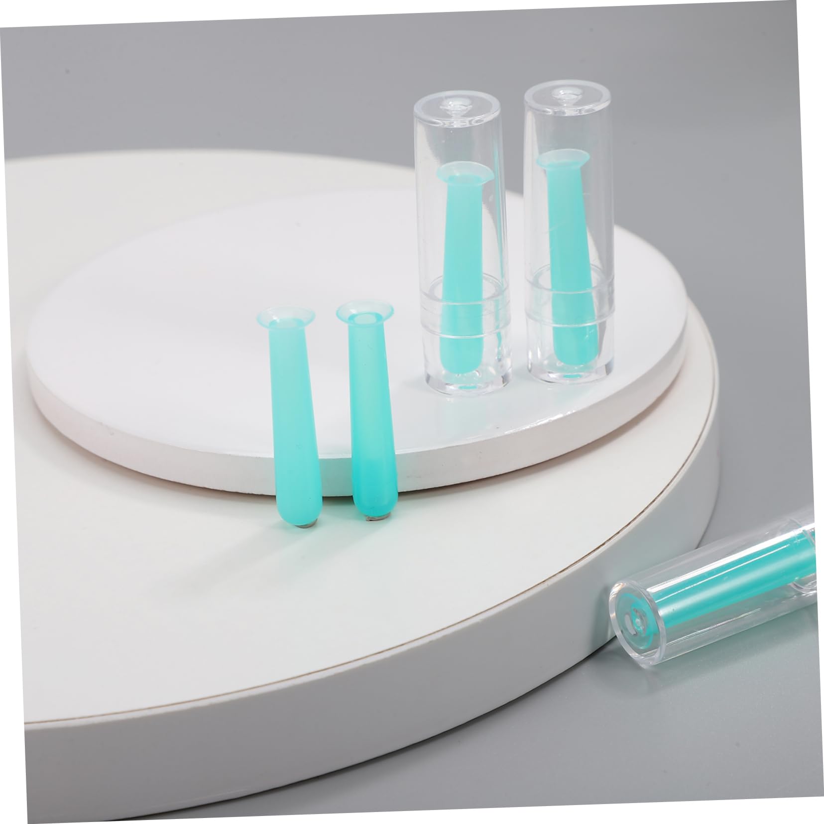 Healeved 75piezas Para Aplicar Lentes De Plunger De Para Inserción y Extracción De Lentes Para Portátil y Seguro