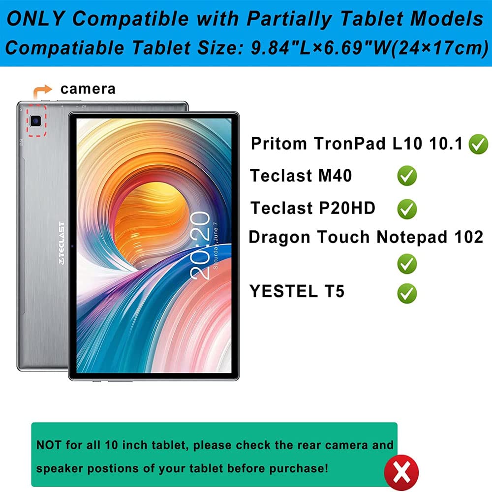 Amazon.co.jp: LANHOMEX For Pritom TronPad L10ケース10.1