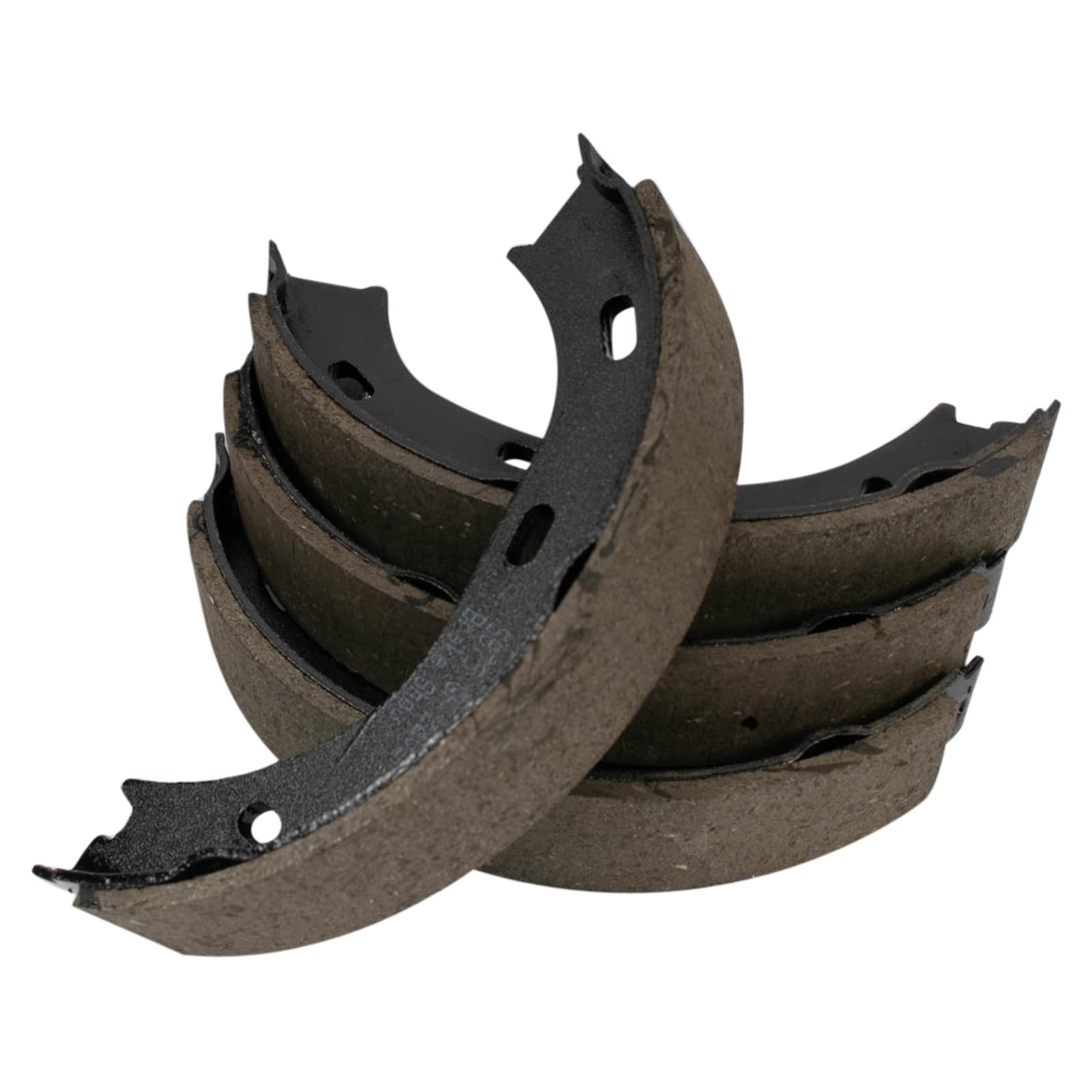 TRQ Parking Brake Shoe Set
