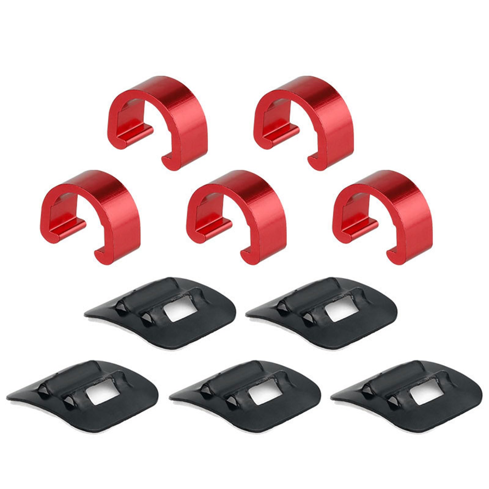 Rustproof Brake Shifter Hose Guide Clamp Seat Easy Tool Easy Installation Mountain Bike Bicycle Cable Holder No Corrosion Shift Cable Bracket