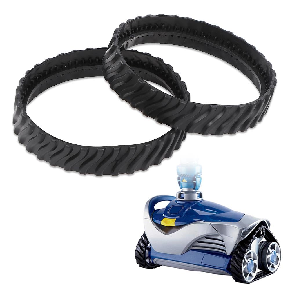 G-PLUS R0526100 Durable Rubber Track Compatible with Baracuda MX8 pool cleaner and MX6 pool cleaner