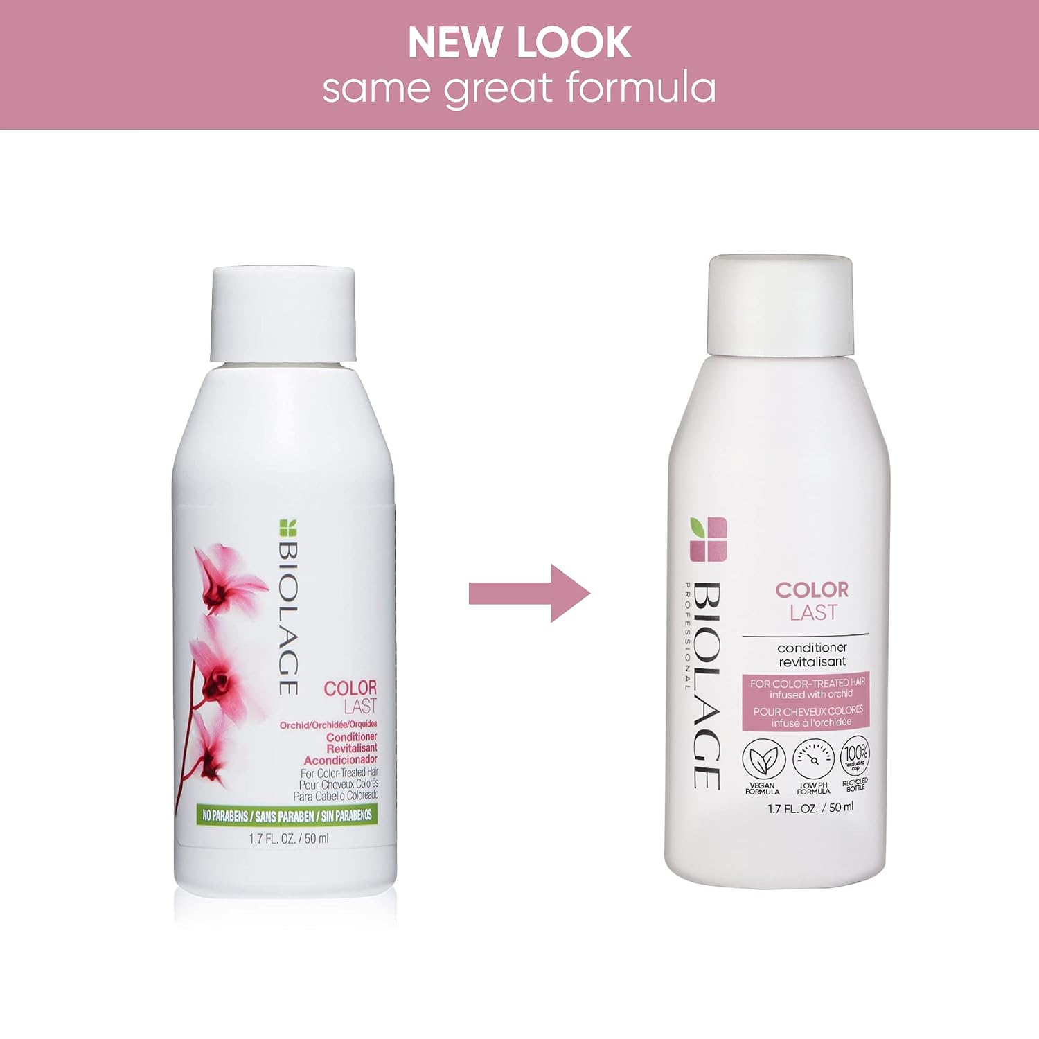 Biolage Color Last Conditioner | Color Safe Conditioner | Helps Maintain Depth & Shine | For Color-Treated Hair | Paraben & Silicone-Free | Vegan | Cruelty Free