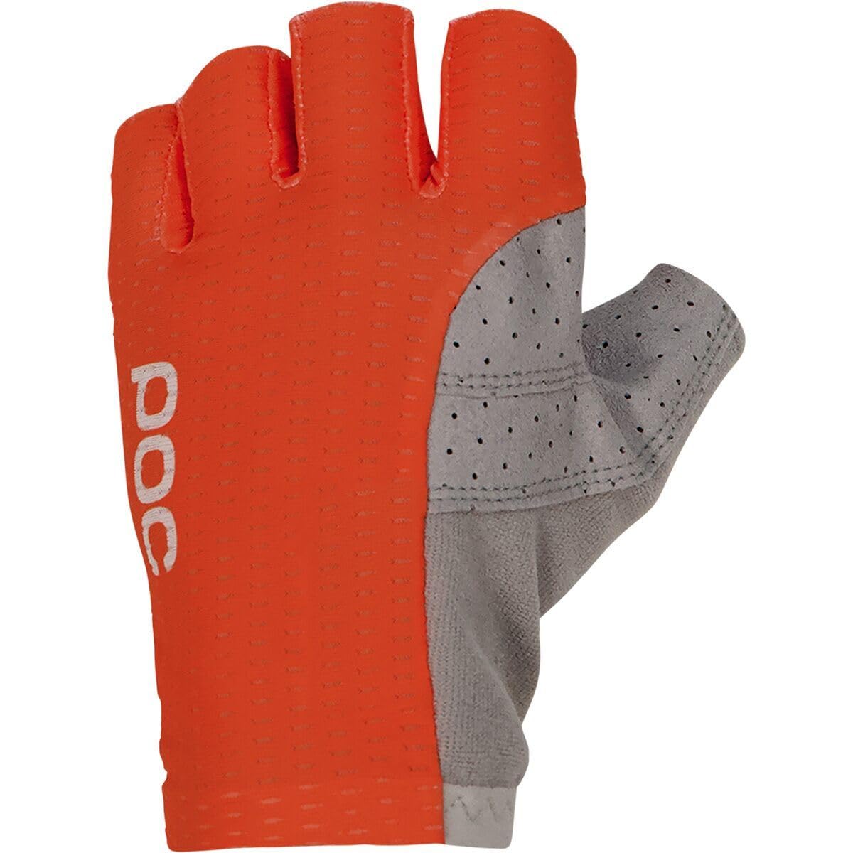POC Agile Short Glove – cycling gloves for cycling and everyday use with short-finger design, four-way stretch mesh, ventilated palm, silicone grip