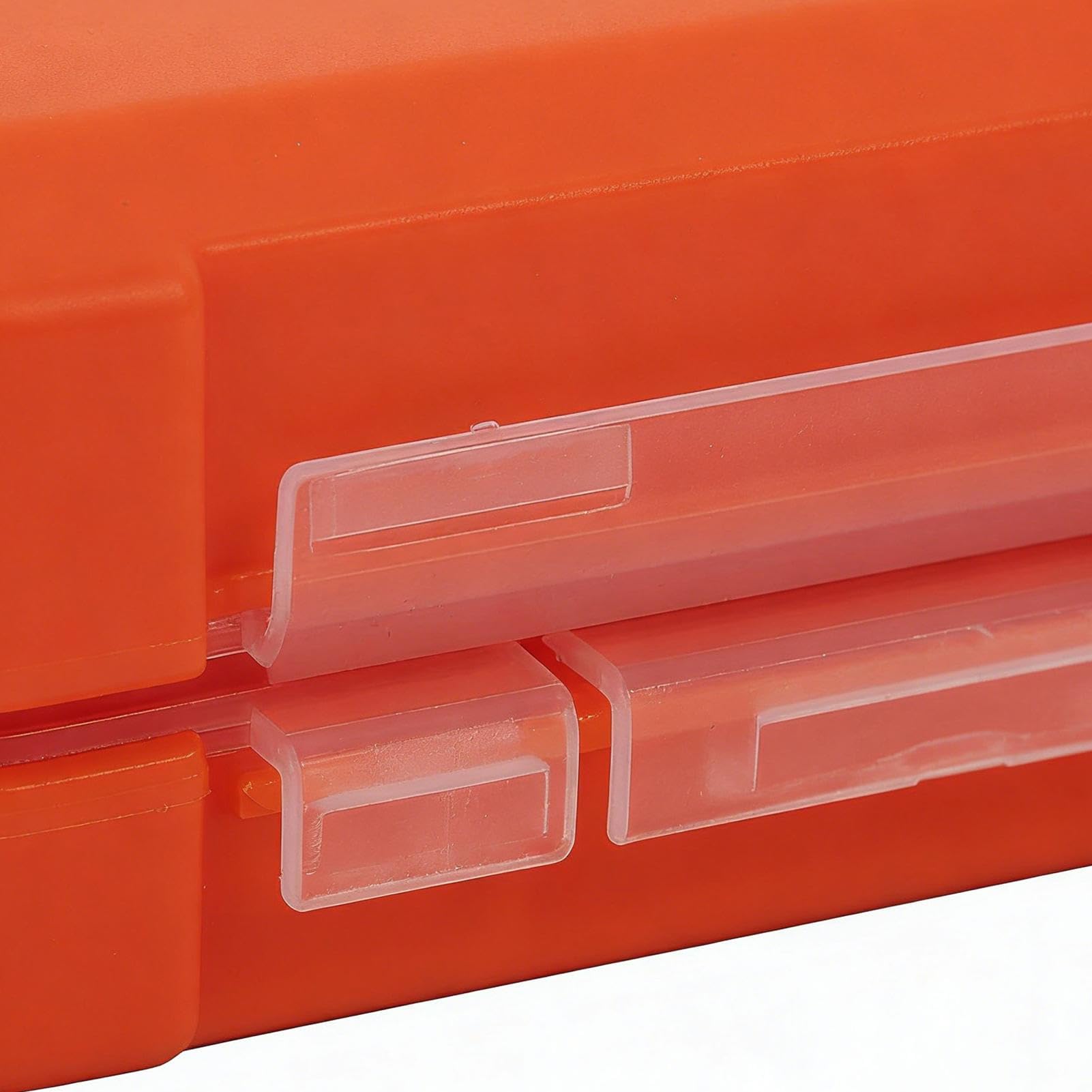 Porta Esche Organizer Contenitori Piccoli a Doppio Strato | Organizzatore per e Attrezzi da Pesca per ami jig attrezzi gioielli perline orecchini esterno acqua salata e acqua