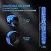 Todoxi 2 Pack LED Armband Rechargeable, Running Lights for Runners, Running Lights, Reflective Running Gear Light Up Armband High Visibility LED Wristband Lights for Running Walking