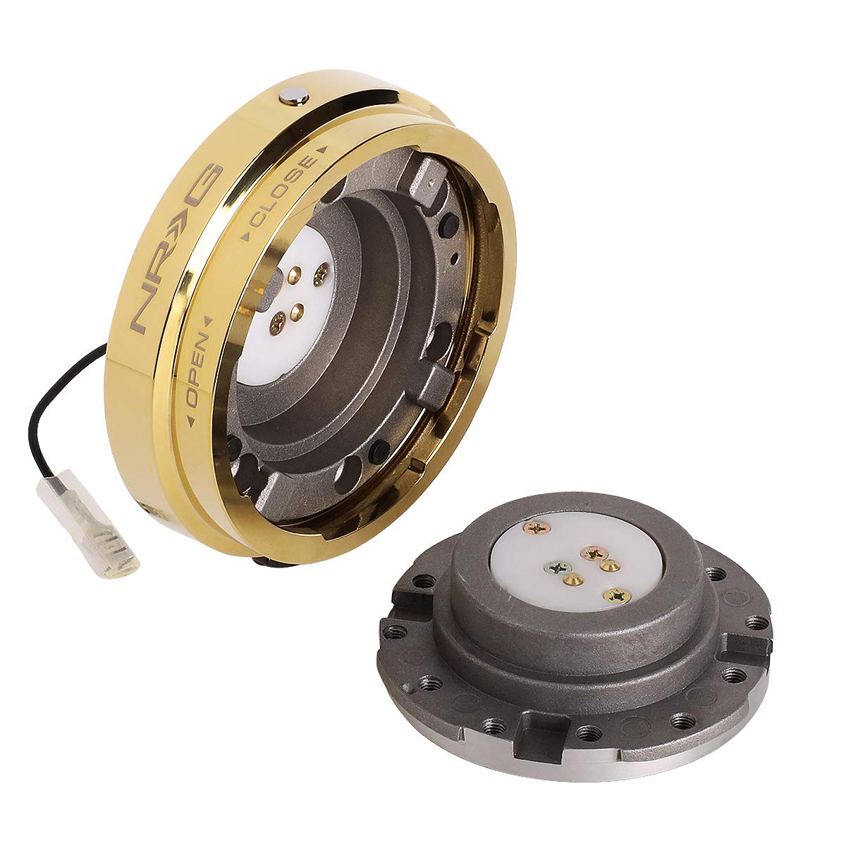 Amazon.co.jp: NRG Innovations SRK-400C/GD クロムゴールド 薄型