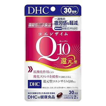 Amazon | DHC コエンザイムQ10 還元型 30日分 (60粒)【機能性