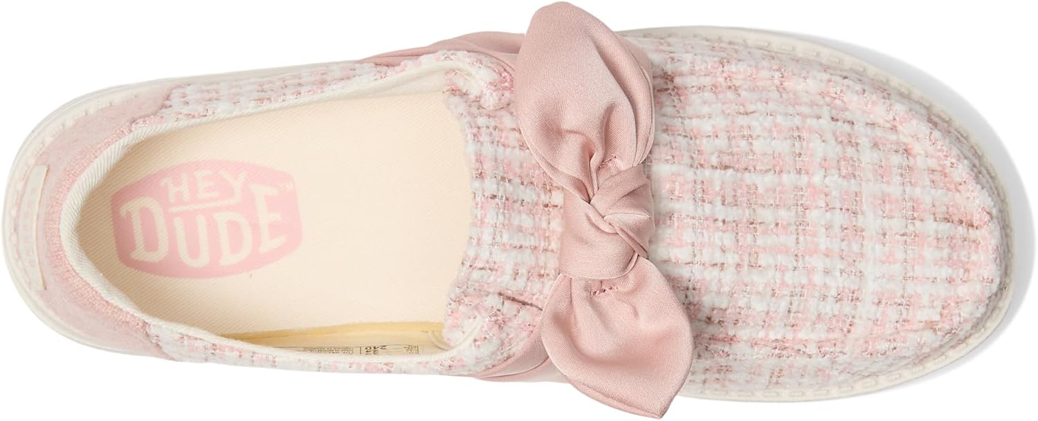 HEYDUDE Womens Wendy Bow Tweed - Image 2