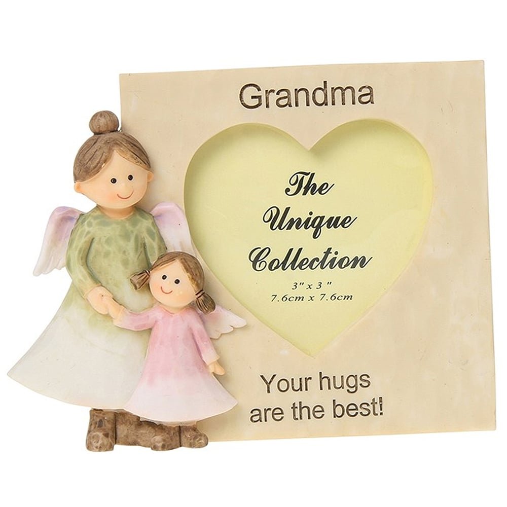 Shudehill Giftware Angelic Thoughts Grandma 3 X 3 Photo Frame 65574