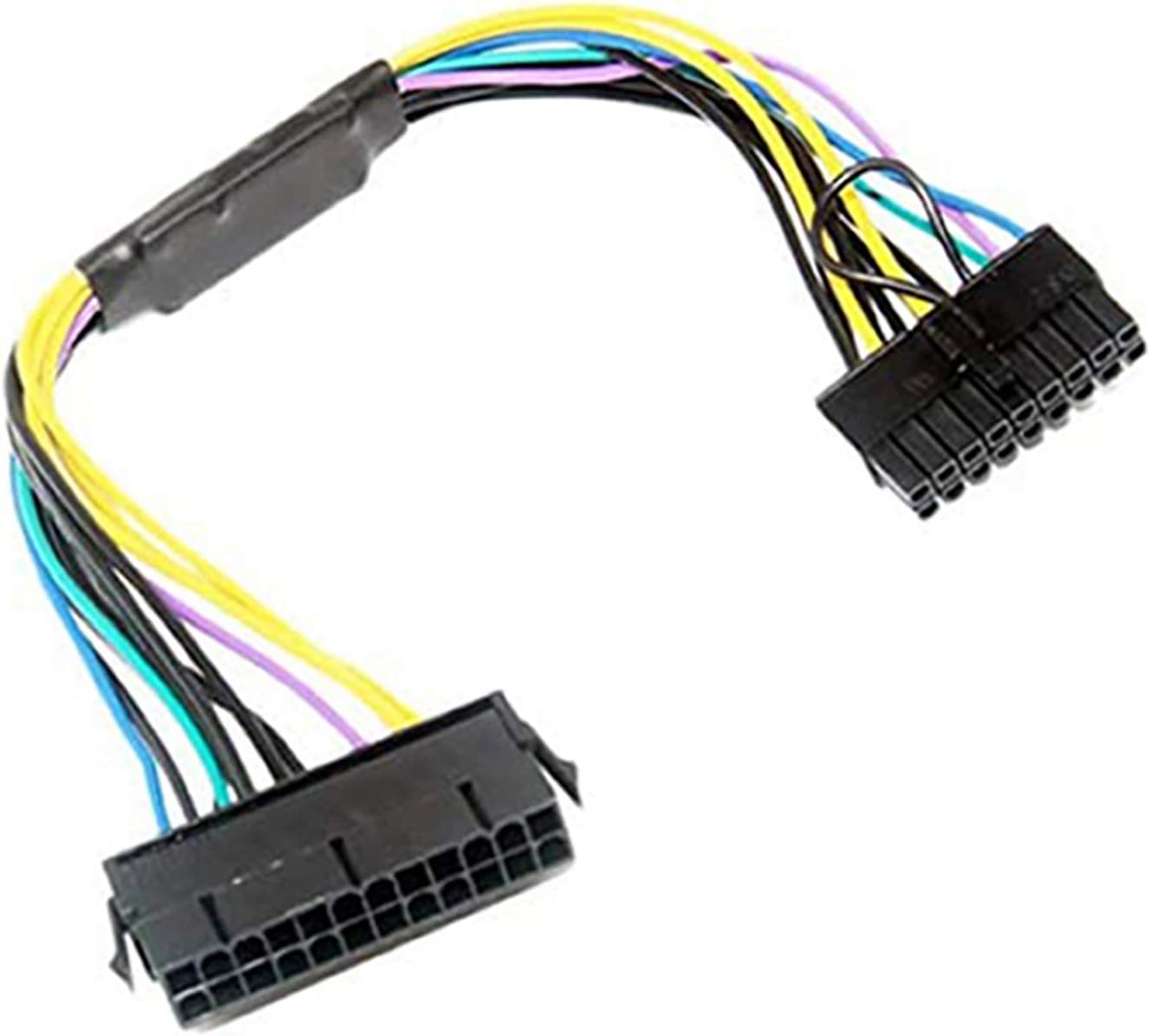 24 Pin to Motherboard 18 Pin Power Supply ATX Cable for HP Z420/Z620 Workstation 12inch/30cm
