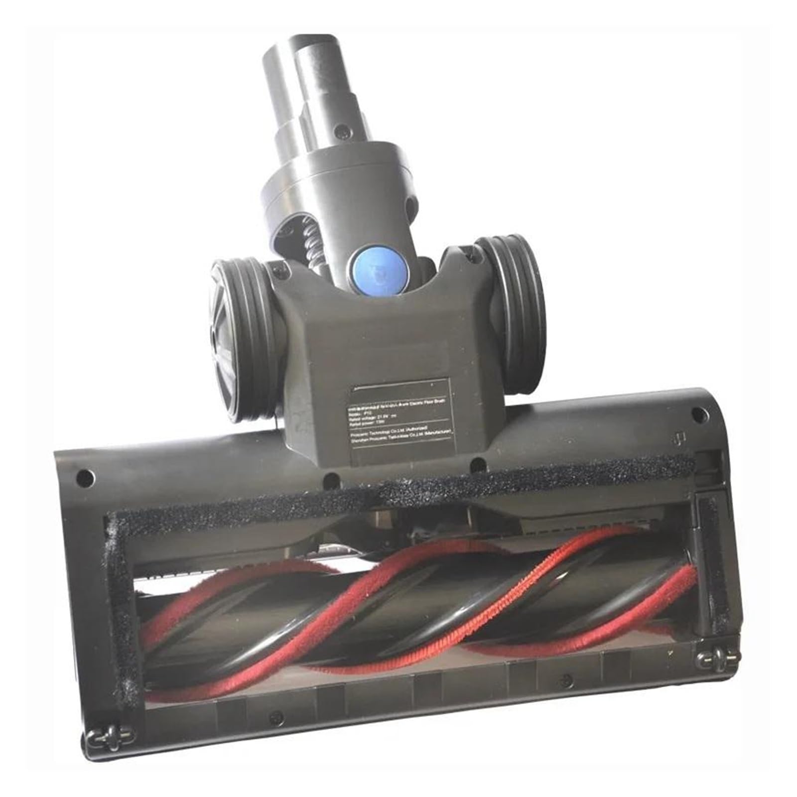 Testina for spazzola for pavimenti motorizzata for scopa elettrica, compatibile con Proscenic P10, parti di ricambio for testina for aspirapolvere portatile senza fili