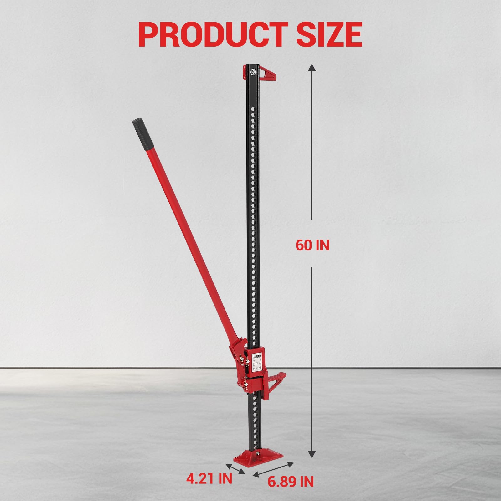 Amazon.com: GarveeTech 6600 LB Capacity 3 T Farm Jack - 60 in