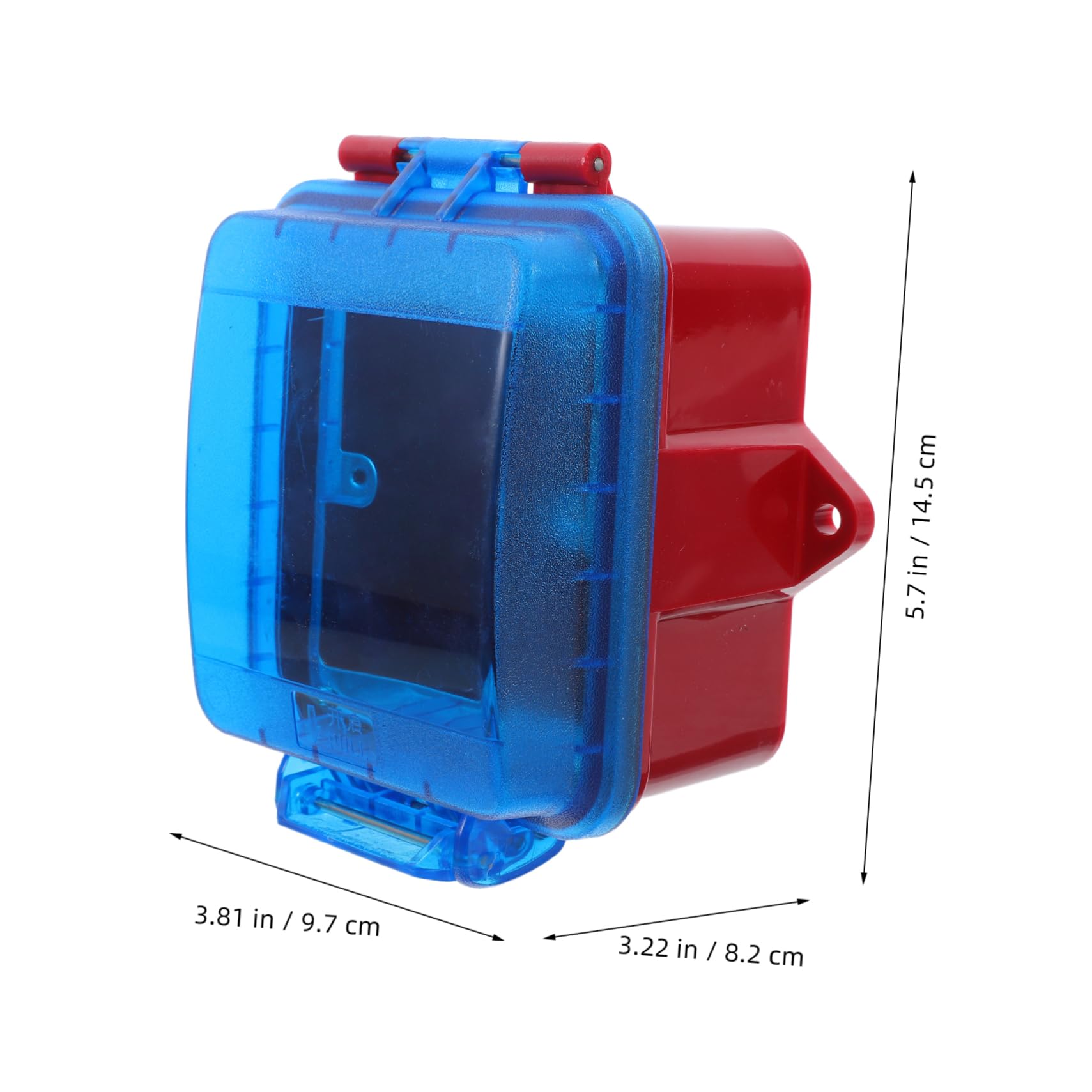 Angoily Cubierta de Alarma contra Incendios Protector de Interruptor de Alarma Manual para Puntos de Llamada Manual Compatible con Sistema para Instalaciones de Emergencia