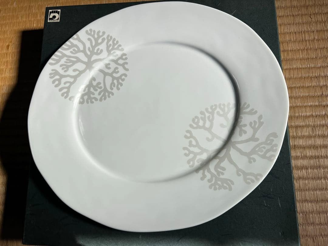 寿芳窯 海松門 シルバー 天草陶石