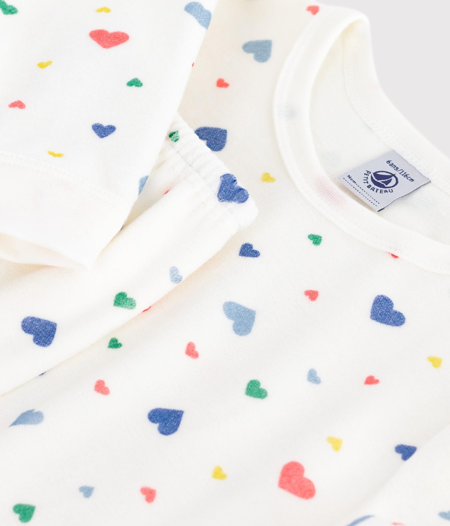 Petit Bateau Mädchen Cheminee_h Nachtwäsche (1er Pack)