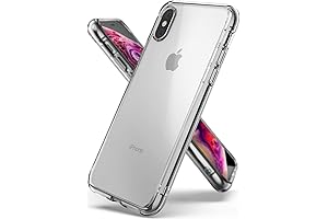 Ringke Fusion Compatible with iPhone Xs Case, Compatible with iPhone X Case,...