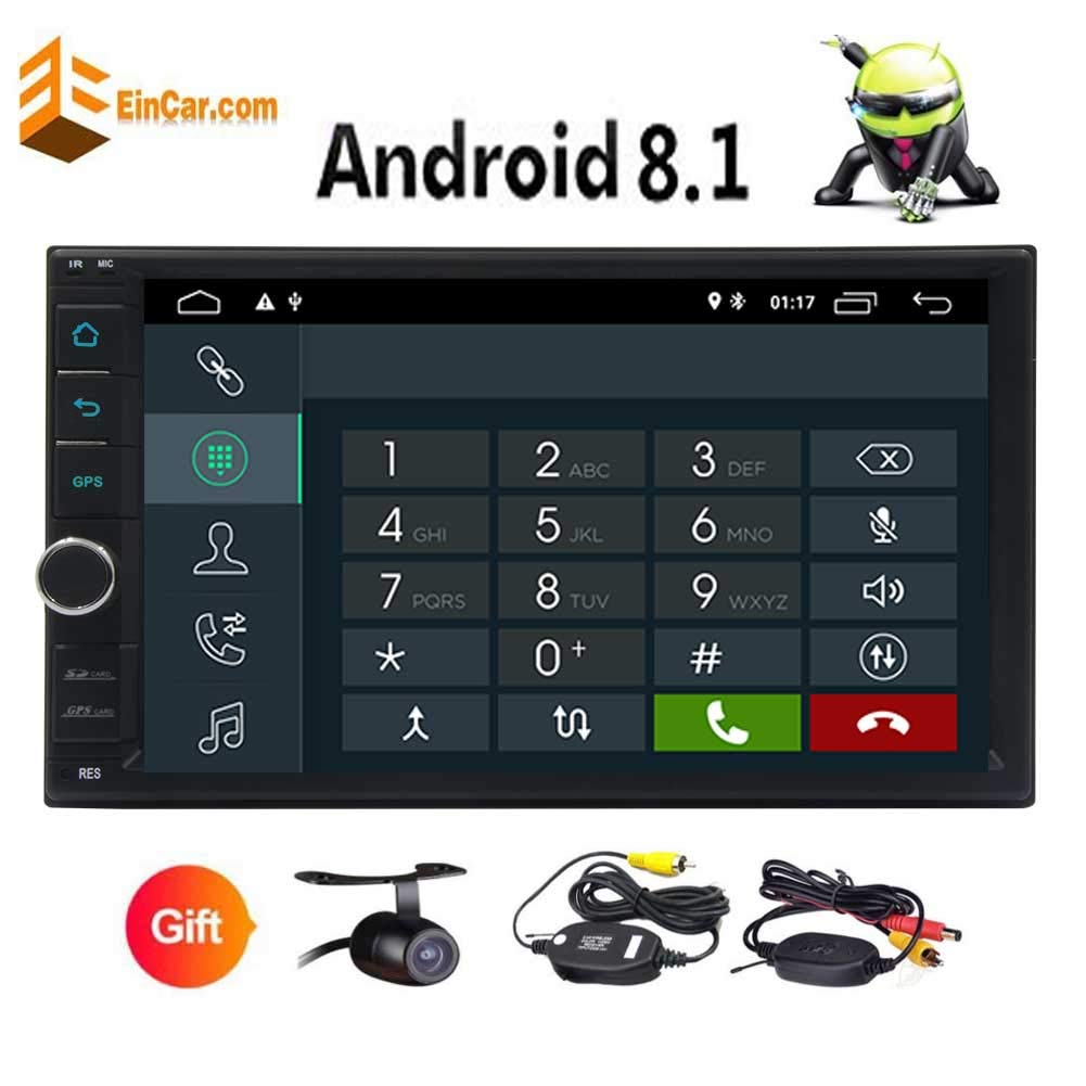 Buy Free Wireless Backup Camera!!! Android 8.1 Oreo System 7 Inch