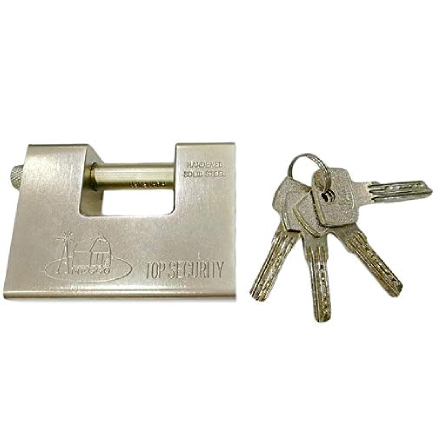 MEGGO Square Padlock Warehouse Lock (94mm)