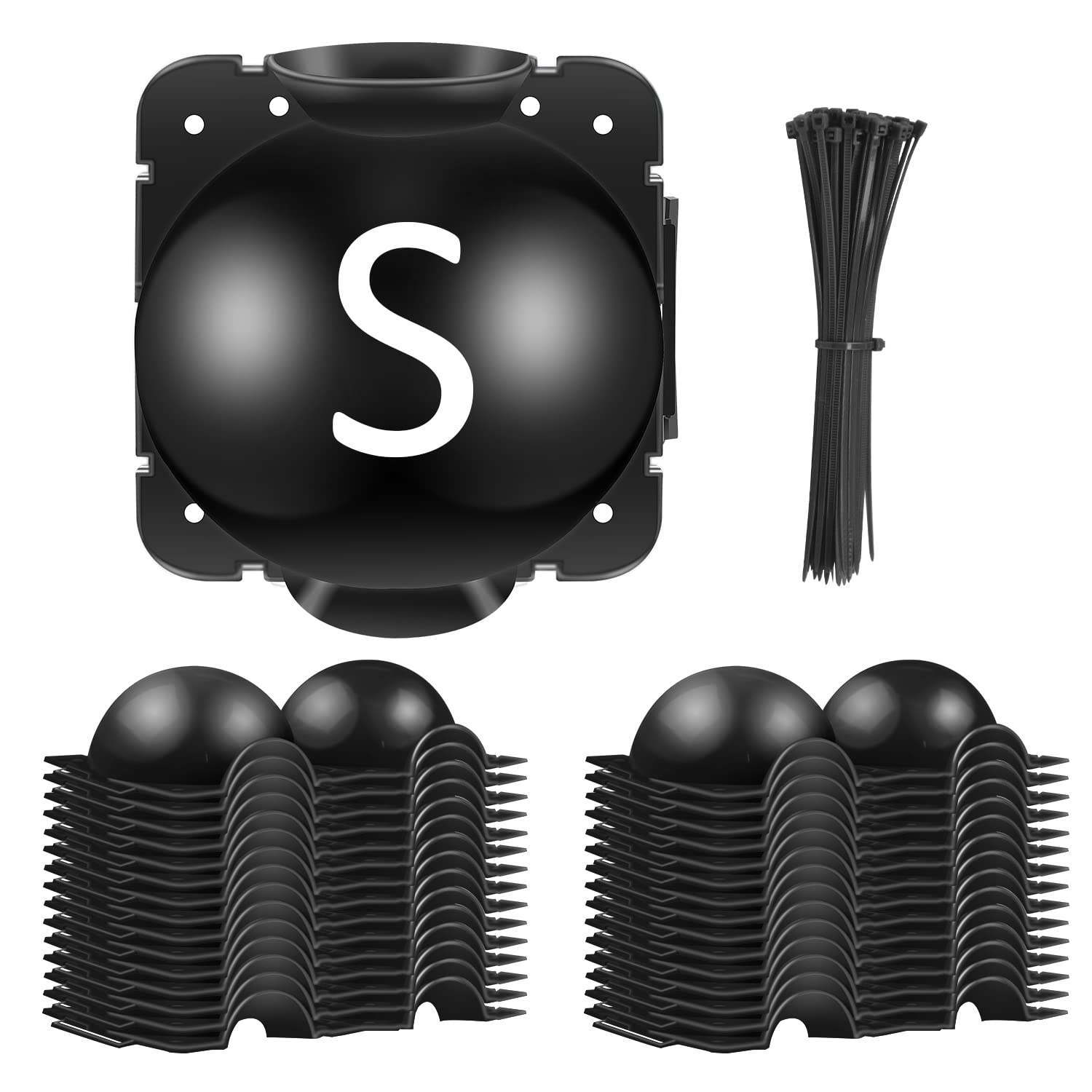 FCENDS 36-Pack Air Layering Pods