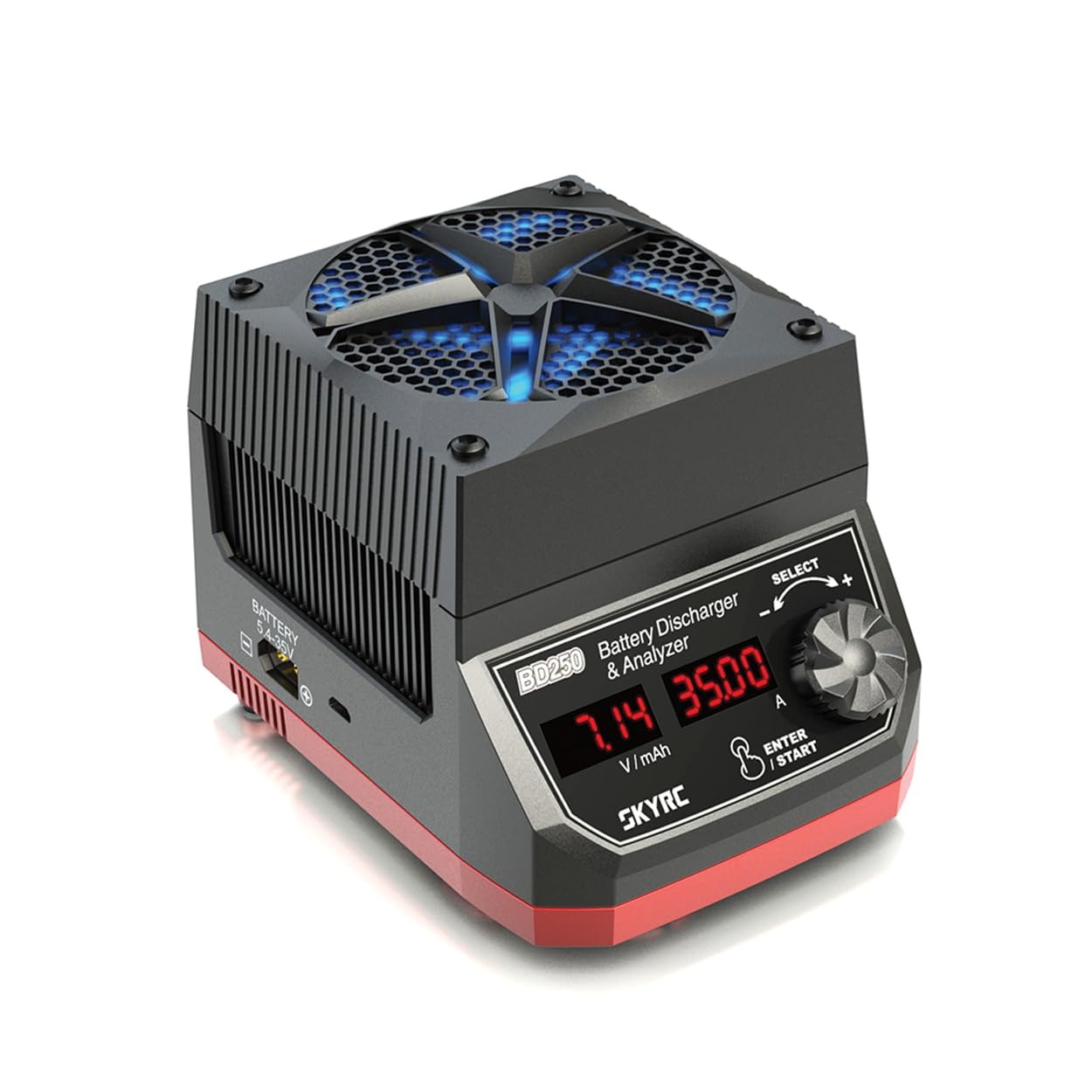 SKYRC BD250 Model Charger LiHV, LiPo, NiMH Discharge Function, Graphical Display