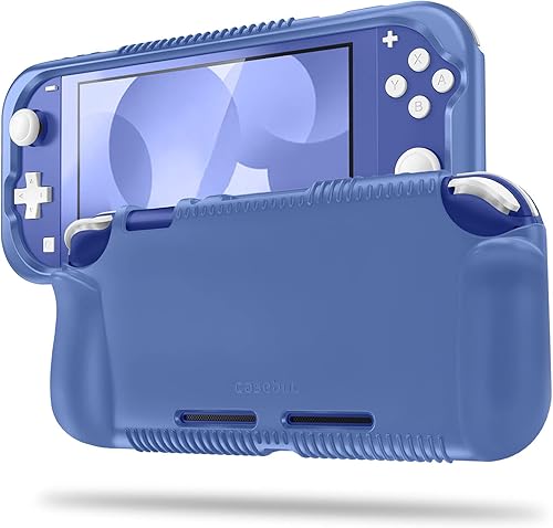 Fintie Funda para Nintendo Switch Lite 2019 - Silicona suave a prueba de golpes antideslizante Funda protectora con diseño de agarre ergonómico para