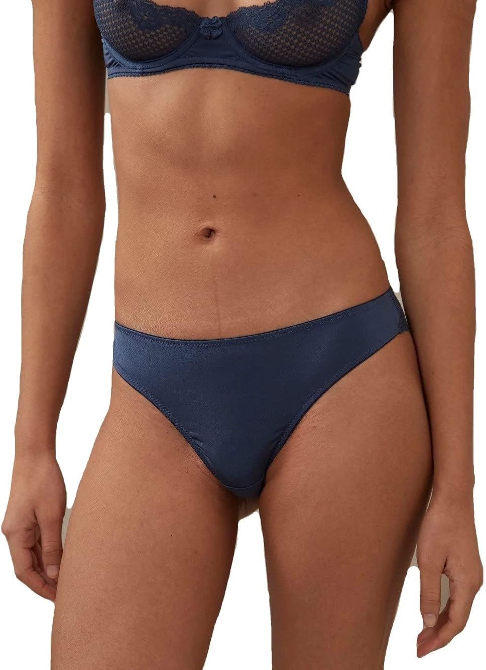 Alice Brazilian Panty - Lace Cheeky Cut | Timpa Lingerie