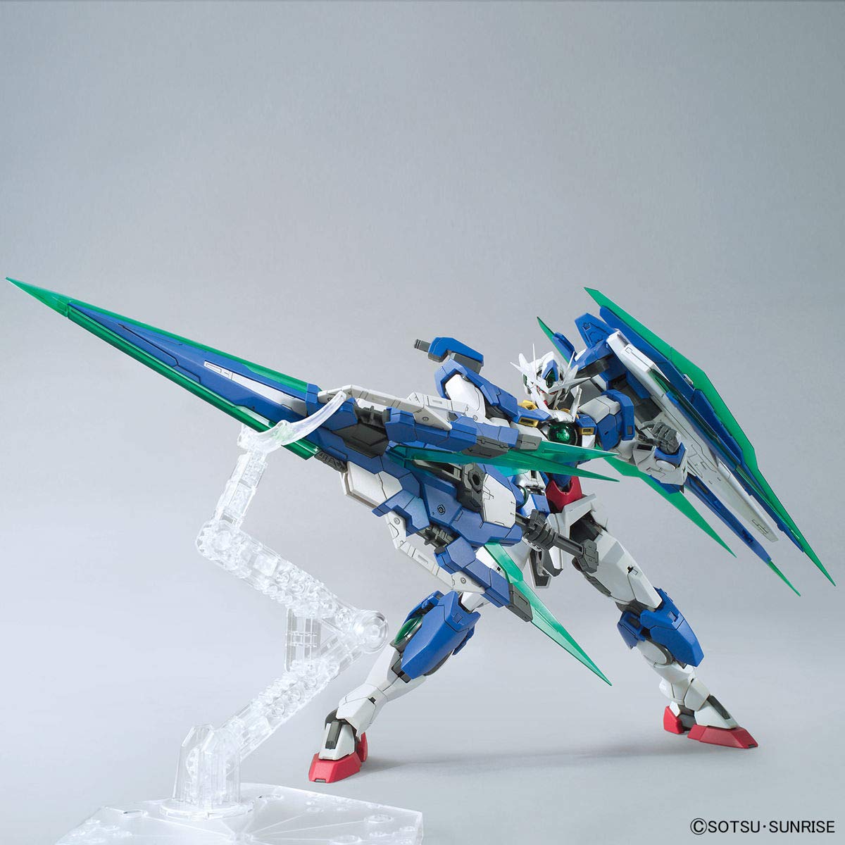 【新品未組立】MG ダブルオークアンタフルセイバー Amazon | 【MG】GNT-0000/FS ダブルオークアンタフルセイバー 機動戦士