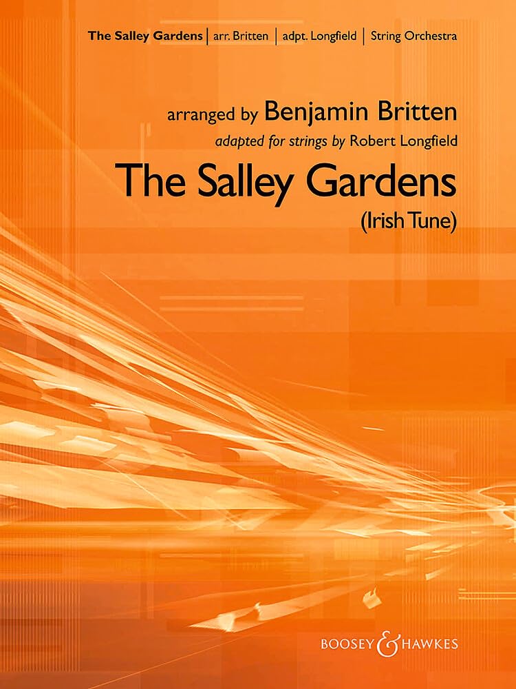 The Salley Gardens: Irish Tune. String Orchestra.