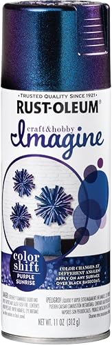 Rust-Oleum Imagine Craft & Hobby Color Shift Pintura en aerosol Purple Sunrise, 11 onzas disponible en Yaxa Colombia