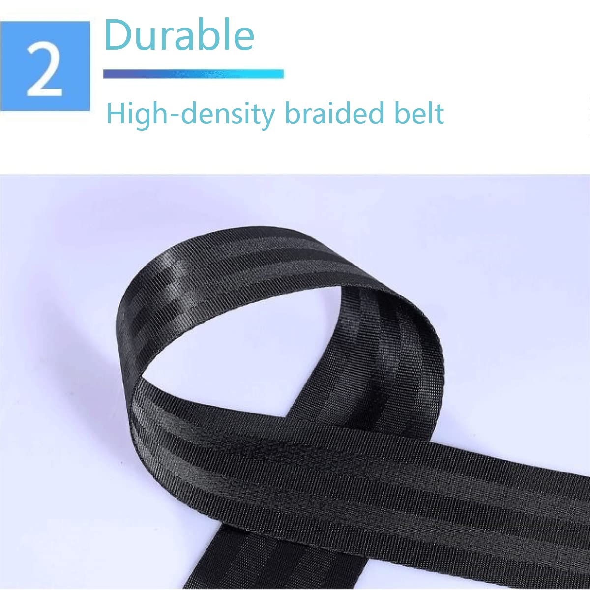 Sangle Déménagement Largeur 3,8 Cm D'épaisseur Sangle De Transport Multifonctionnelle sans Sangle De Traction Élastique,40 Meters
