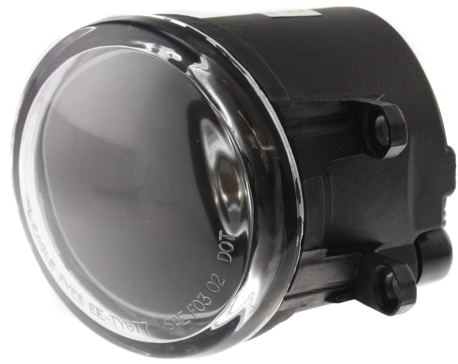 Evan Fischer Front, Driver Side Fog Light Compatible with 2007-2014 Toyota Camry & 2009-2013 Toyota Corolla Halogen - TO2592123