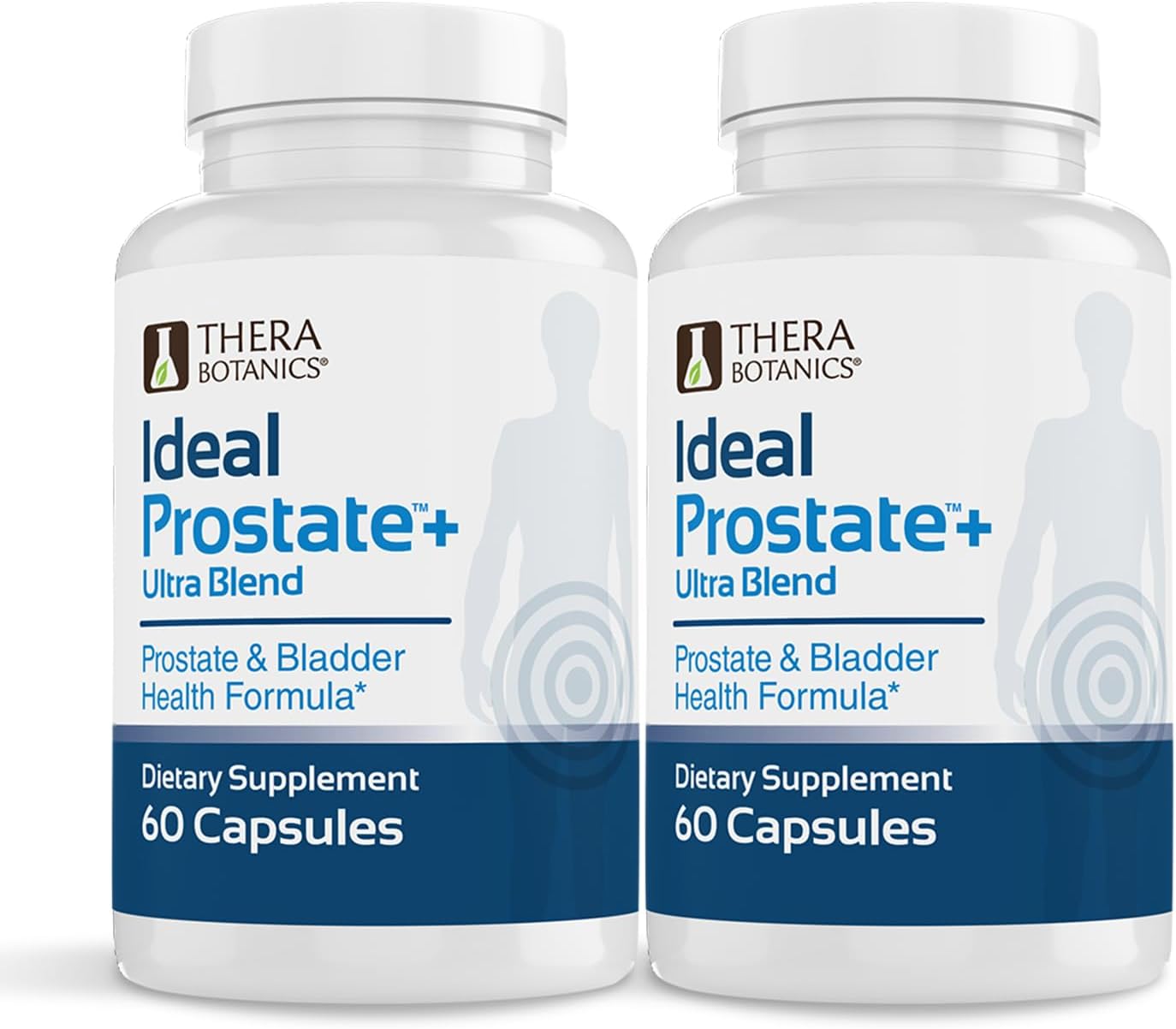 Advanced Men's Prostate Support by Ideal Prostate Plus Ultra with Reishi Mushroom, Saw Palmetto, Lycopene and More for Natural Relief