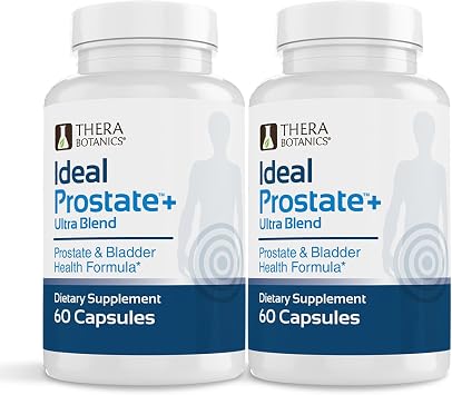 Ideal Prostate Plus Ultra Mens Prostate & Bladder Support, 120 Capsules