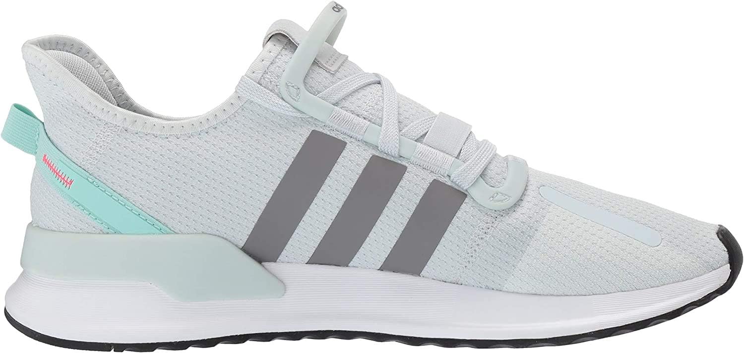 adidas Originals Men's U_Path Running Shoe, Blue Tint/Grey/Core Black, 7