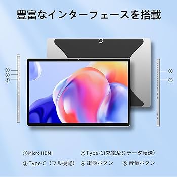 2025最新14型2-in-1タブレットPC爆速16GB LPDDR5 N100 Amazon.co.jp: 2025最新14型2-in-1タブレットPC【爆速：16GB