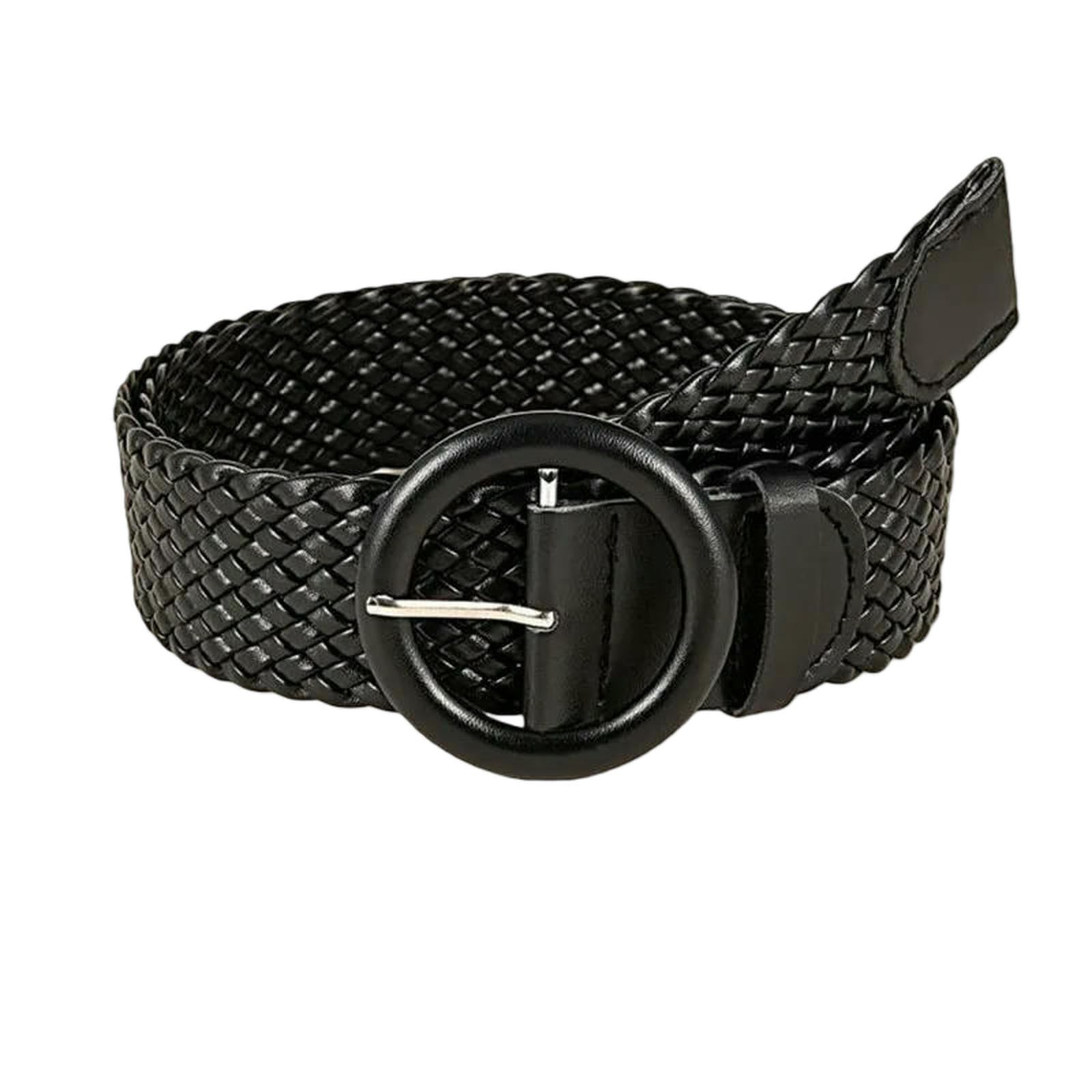 Ceinture Taille Femme De Paille Printemps Et D'été Style Rétro, Tissée À La Main avec Herbe PP Bande Élastique, Adaptée L'accouplement des Robes