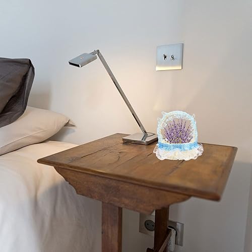 Miniatura 7 de YARNOW 3 piezas de colección de granja, arreglo floral de Pascua para niños, cielo de mano, mango de lazo, fotografía de fiesta, adornos de tamaño