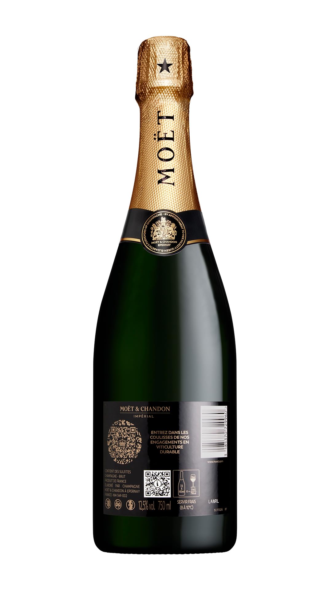 Moët & Chandon Brut Impérial Champagne 12.5% (Lot de 2)