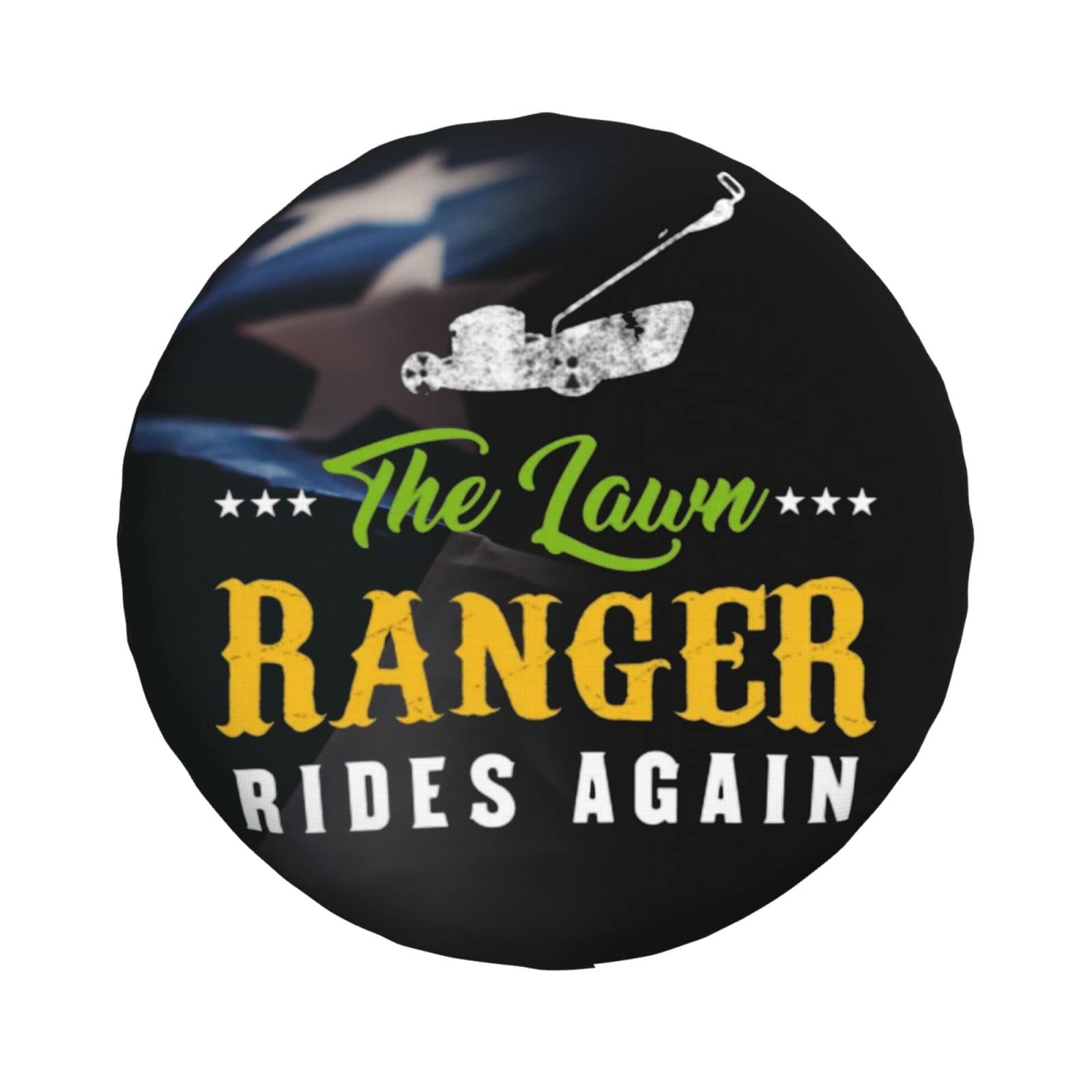 Mower Tractor Lawn Mower Tire Cover Waterproof Wheel Cover for SUV Truck Trailer Camper Rv 16 in