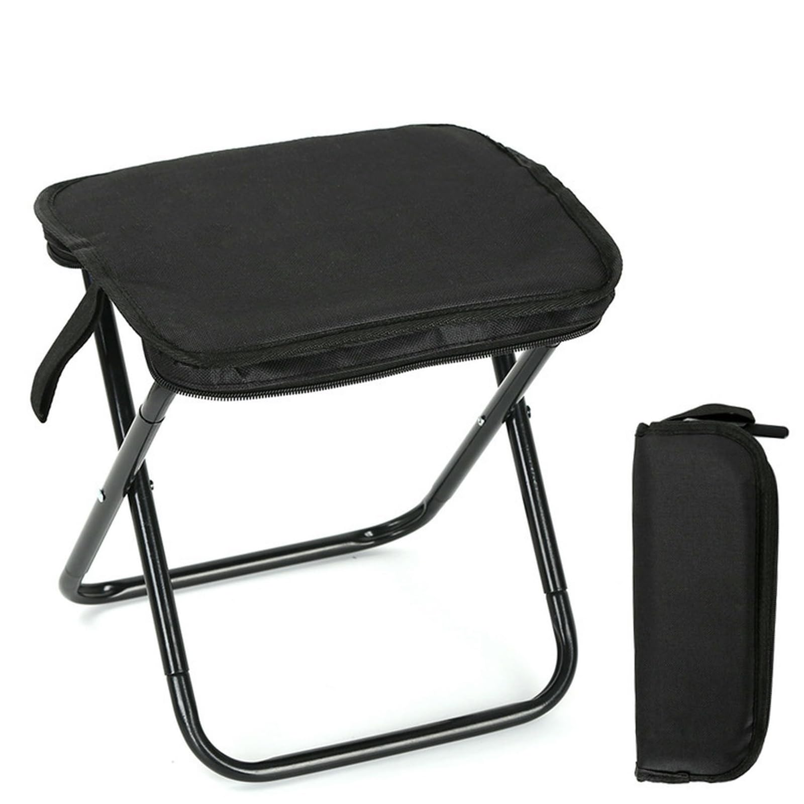 Sgabello Da Campeggio Mini Pieghevole Portatile, Sedie Pieghevoli Da Tasca All'aperto, Sgabello Pieghevole Da Viaggio Per La Pesca Escursionismo Giardinaggio E Spiaggia