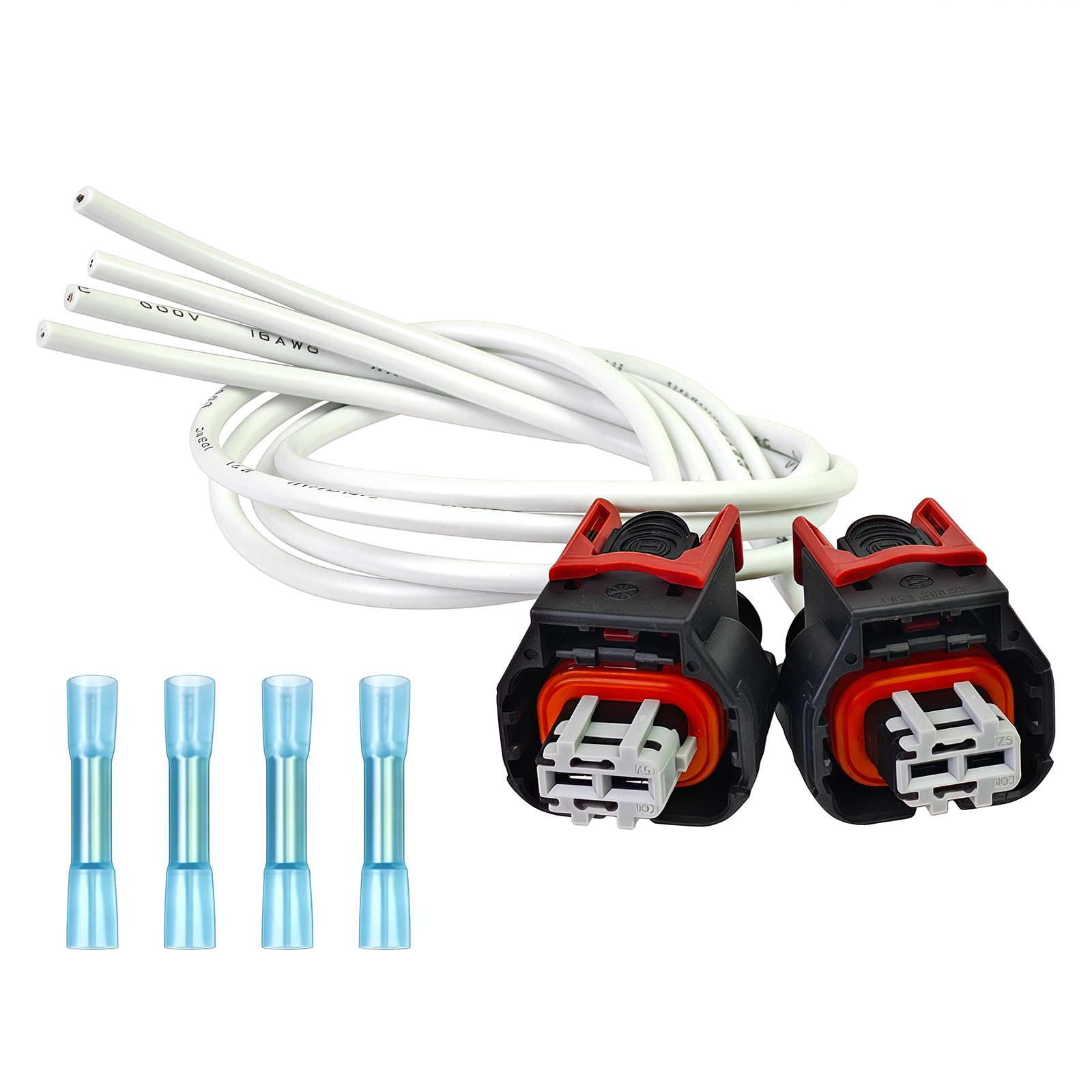 Amazon.com: 2PCS L5P Injector Pigtail Connector PT3739 Multi