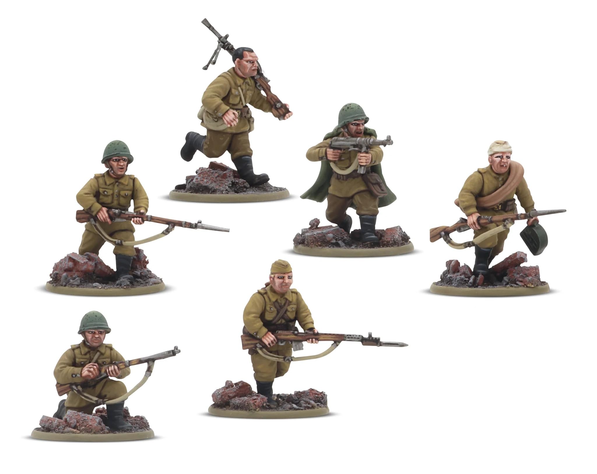 Warlord Games Soviet Army KV1/2 Heavy Tank - Image 3